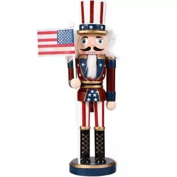 25 см сказочная фигурка деревянная статуэтка украшения для стола коллекционный декор рождество
