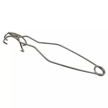 25 см тигельный зажим из нержавеющей стали, плоскогубцы для тигля, чаша из белого золота, аксессуары для печи для плавления золота silvery