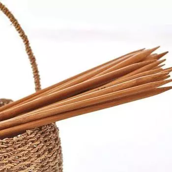 25 см, высококачественные прямые вязальные инструменты, плетение «сделай сам», 4 шт./2 шт./лот, вязальные спицы, карбонизированный бамбук, популярные швейные аксессуары, аксессуары 2.0mm/4Pcs