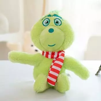 25 см забавная плюшевая игрушка в виде животного, аниме-плюшевая игрушка, милая мягкая плюшевая игрушка, рождественский подарок на День благодарения