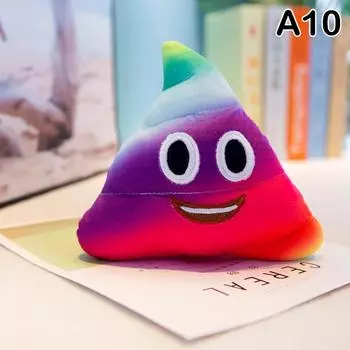 25 см забавная подушка для какашек, плюшевая подушка, милое выражение лица, кукла для дерьма, мягкая игрушка, домашний декор, подарок на день рождения