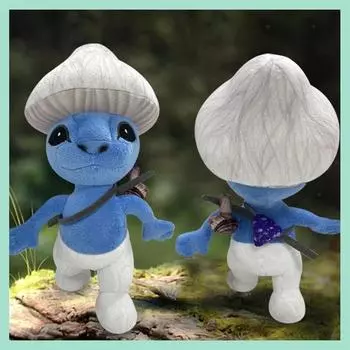 25 см затемненная плюшевая игрушка для кошек, мягкая плюшевая игрушка из мультфильма, аниме Shilu Studio, забавный домашний диван, детский рождественский подарок миндальный