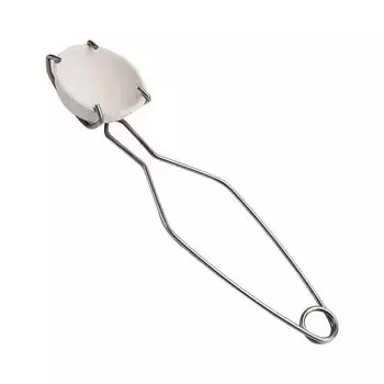 25 см зажим для тигля из нержавеющей стали плоскогубцы для тигля чаша из белого золота