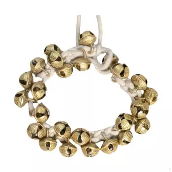 25 Танцующих Колокольчиков Музыкальный Инструмент Танцоры Ножной Браслет 17mm