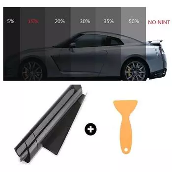 25% VLT Light Автомобильное домашнее стекло Тонировочная пленка и тонировочная виниловая пленка