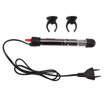 25 Вт/50 Вт/100 Вт/200 Вт/300 Вт 220 В аквариум погружной автоматический водонагреватель для рыб с вилкой европейского стандарта EU Plug 25W