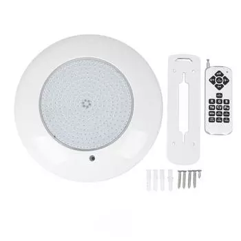 25 Вт RGB светодиодный светильник для бассейна настенный меняющий цвет подводный светильник с пультом дистанционного управления AC 12 В проводной IP6