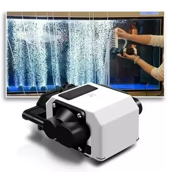 25 Вт Высокомощный насос для аквариума с кислородом, бесшумный воздушный компрессор, большой объемный воздушный насос для глубоководных аквариумов, специальные аксессуары 220v EU