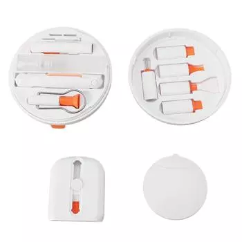 25 в 1 Электронный очиститель Набор Компактный Многофункциональный Инструмент Для Чистки Экрана Клавиатуры Ноутбука Для