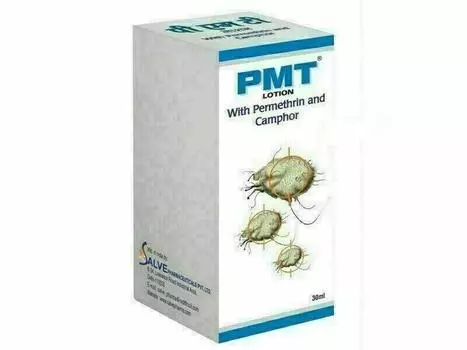 25 X PMT Permethrine 5% Лосьон против чесотки Бесплатная доставка по всему миру
