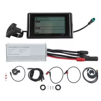 25A комплект контроллера для электрического велосипеда, комплект контроллера для электрического велосипеда, скутера с панелью S900 для двигателя 750 Вт