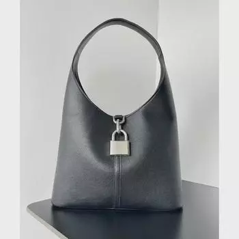 «25B Spring Hobo Fashion Lock Сумка через плечо, натуральная кожа женская сумка»