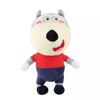 25cm Lucy Wolfoo Plush Toys Cute Soft Stuffed Cartoon Family Doll For Gifts Kids Wolfoo