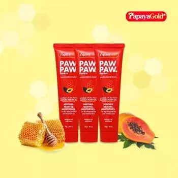 25 г+25 г+25 г Медовый увлажняющий мультибальзам 25g 3/20