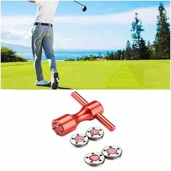 25г+30г Красный Номерной Шар Вес Паттера +Ключ Для Паттеров Scotty Cameron Newport