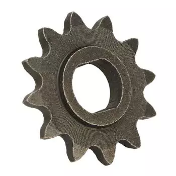 25H 12T Sprocket H Hole Steel Sprocket Part For MY1020 MY1016 MY1018 High Speed Motor