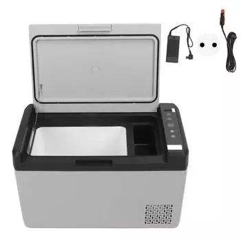 25л автомобильный холодильник с телефонным подключением, морозильник, холодильник для автомобиля, холодильник для кемпинга на открытом воздухе