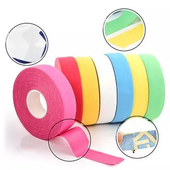 25M Хоккейная штанга Бадминтонная ручка Велосипедная ручка Руль Липкие аксессуары Лента Противоскользящая спортивная командная ткань