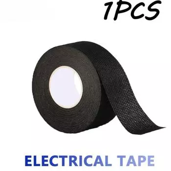 25М Электроизоляционная лента Термостойкая Клейкая Тканевая Лента для Автомобильной Кабельной Ленты Жгут Проводки Электрические Термоленты AVE