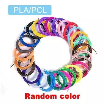 25M PLA 3D печатная ручка расходные материалы цветной без запаха безопасный пластиковый диаметр нити 1.75 мм для 3D печатной ручки