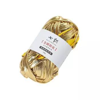 25M Пряжа из искусственной кожи Эластичная вязальная пряжа Легкая пряжа Пряжа для вязания крючком Шитье