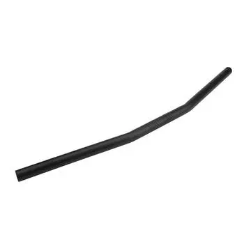 25MM1Inch мотоцикл ретро изогнутый руль руль черный универсальный черный