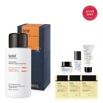 [25MS]Super Drops - Витамин C Water Treatment Jumbo Summer Edition [Компоненты могут меняться]