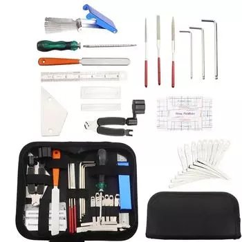 25pcs/set 25IN1 Guitar Tool Kit Professionals Guitar Repairing Tool Kit Stringed Instruments Guitar Tool Kit