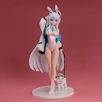 25см Blue Archive Ушио Ноа Версия Зайчика. 1/7 ПВХ Экшн-фигурка Аниме Фигурка Модель Игрушки Коллекция Кукла Подарок