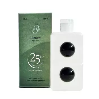 25th Anniversary Shampoo Tok Tok Gota Exerciser Hair Loss Relief Functional Shampoo, 1 pc, 210ml