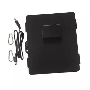 25W Solar Panel Phone Charger IPX6 Waterproof Overvoltage Protection Foldable Design Universal Portable Solar Panel Charger чёрный