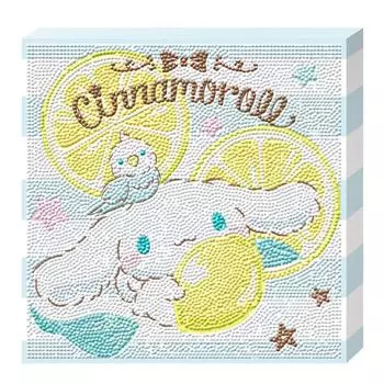 25x25 холст, вышивка крестиком, Cinnamoroll