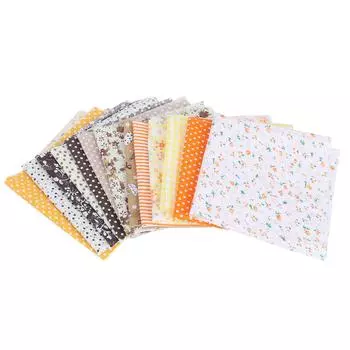 25x25 см 14 шт красивая уникальная хлопковая ткань напечатанная своими руками швейная хлопковая ткань материал