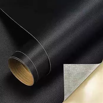 25X30 см черная утолщенная самоклеящаяся кожаная сумка для ремонта дивана, мягкая сумка для ремонта кожи 25 30 чёрный