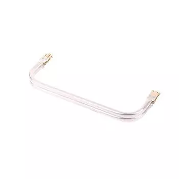 25X9.5Cm Рамка для сумки для кошелька Докторская рама для кошелька Металлическая алюминиевая трубчатая рама для сумки Ручка Аксессуары Части сумки-клатча