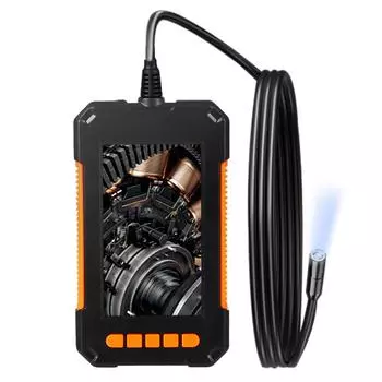 2600 мАч промышленный эндоскоп 2 м/5 м кабель универсальный P40 1920*1080P HD 4,3-дюймовый IPS экран 8 мм камера IP67 водонепроницаемый автомобиль диагностические инструменты 2m cable