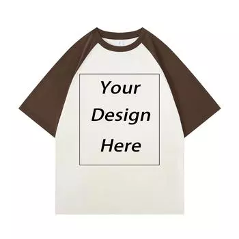 260 г/м 100% хлопок футболка с индивидуальным рисунком принт мужские футболки M