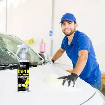 260 мл керамическое нанопокрытие для автомобиля жидкое покрытие нанокристаллическое полирующее средство для краски полироль для автомобиля нанопокрытия