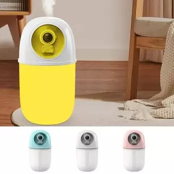 260 мл мини-увлажнитель USB диффузор воздуха для путешествий портативный прохладный туман ароматерапия масляные диффузоры личный автомобильный увлажнитель белый