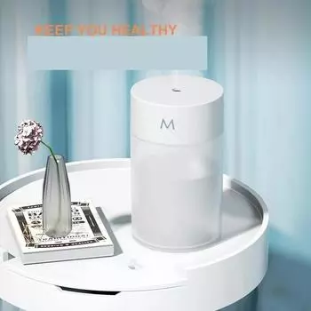 260 мл мини-увлажнитель воздуха ультразвуковой диффузор для ароматерапии портативный распылитель USB распылитель эфирного масла светодиодная лампа для домашнего автомобиля A