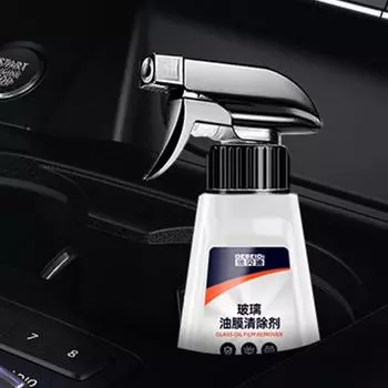 260 мл мощное средство для удаления пятен, автомобильный очиститель для стекол, масляная пленка, спрей, средство для глубокой очистки автомобильного стекла, покрытие для дома и автомобиля CHINA