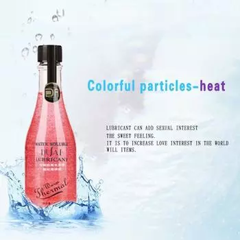 260 мл водорастворимая масляная смазка для тела, мастурбирующий массажный смазочный материал 260ml