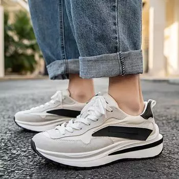 2610 dad shoes men s and women s couple shoes autumn new sports shoes heightening men s casual shoes shoes 38