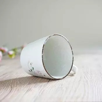 265 мл японская кружка с изображением сакуры керамическая кружка для воды вишневый цвет кружка для молока и кофе чашка для воды посуда для питья безопасна для микроволновой печи 201-300ml