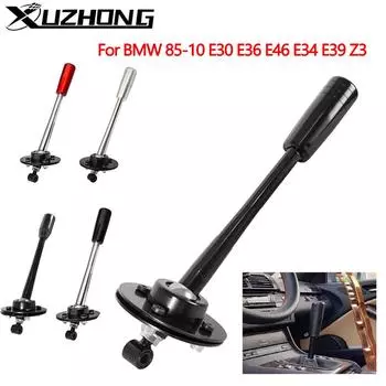 265 мм регулируемый короткий рычаг переключения передач ручка переключения передач черная для BMW 85-10 E30 E36 E46 E34 E39 Z3 SK-1001 красный