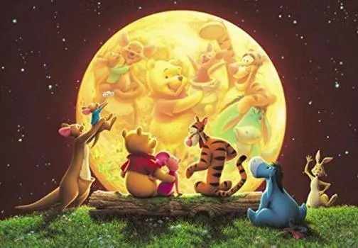 266 Piece Jigsaw Puzzle Moonlight Party Tight Series (18.2x25.7cm)