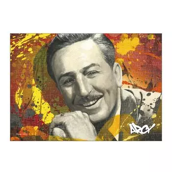 266 Piece Jigsaw Puzzle Walt Disney Tight Series [Stained Art] (18.2x25.7cm)