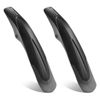 26/27,5/29 дюймов велосипедное крыло PP велосипедное крыло расширенное велосипедное крыло комплект универсальное полное покрытие для MTB горного шоссейного велосипеда Front