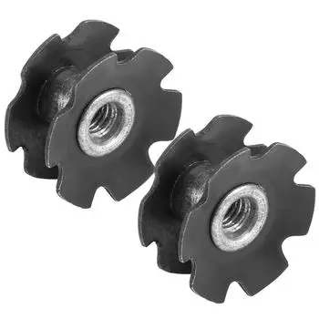 26.3mm Outer Diameter Bicycle Front Fork Flower Heart Nut Hex Flower Piece Bike Accessory