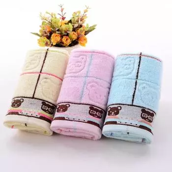 26*50 см полотенца для девочек и мальчиков мочалка для новорожденных милый мультфильм банное полотенце детское полотенце для рук детские вещи для малышей младенческие вещи